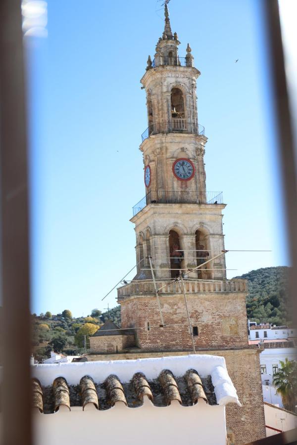 Vila El Mirador De La Torre Constantina Exteriér fotografie