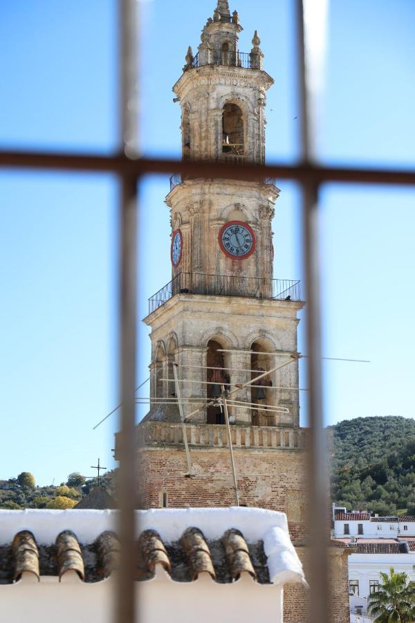 Vila El Mirador De La Torre Constantina Exteriér fotografie